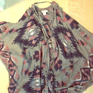 Lucky Brand Poncho